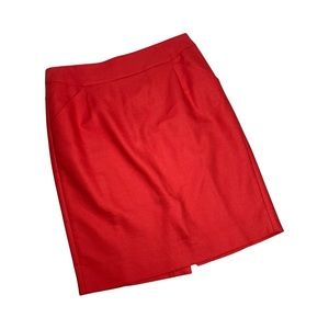J. Crew Womens The Pencil Skirt Size 6 With Pockets
